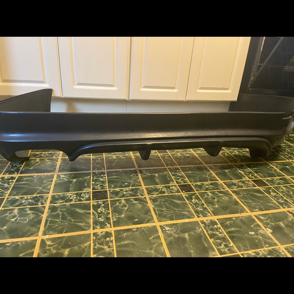 BMW e90 REAR DIFFUSER